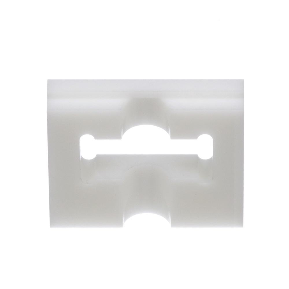 Coil Holder Shaft Clamp Block Delrin Coil Holder Shaft Clamp Block Delrin