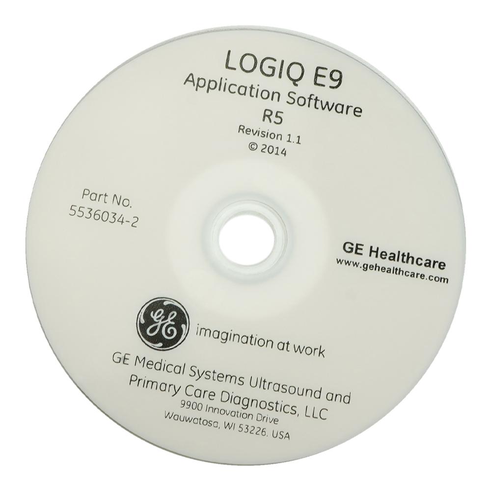 LOGIQ E9 Application Software Version R5 Revision 1.1 LOGIQ E9 Application Software Version R5 Revision 1.1