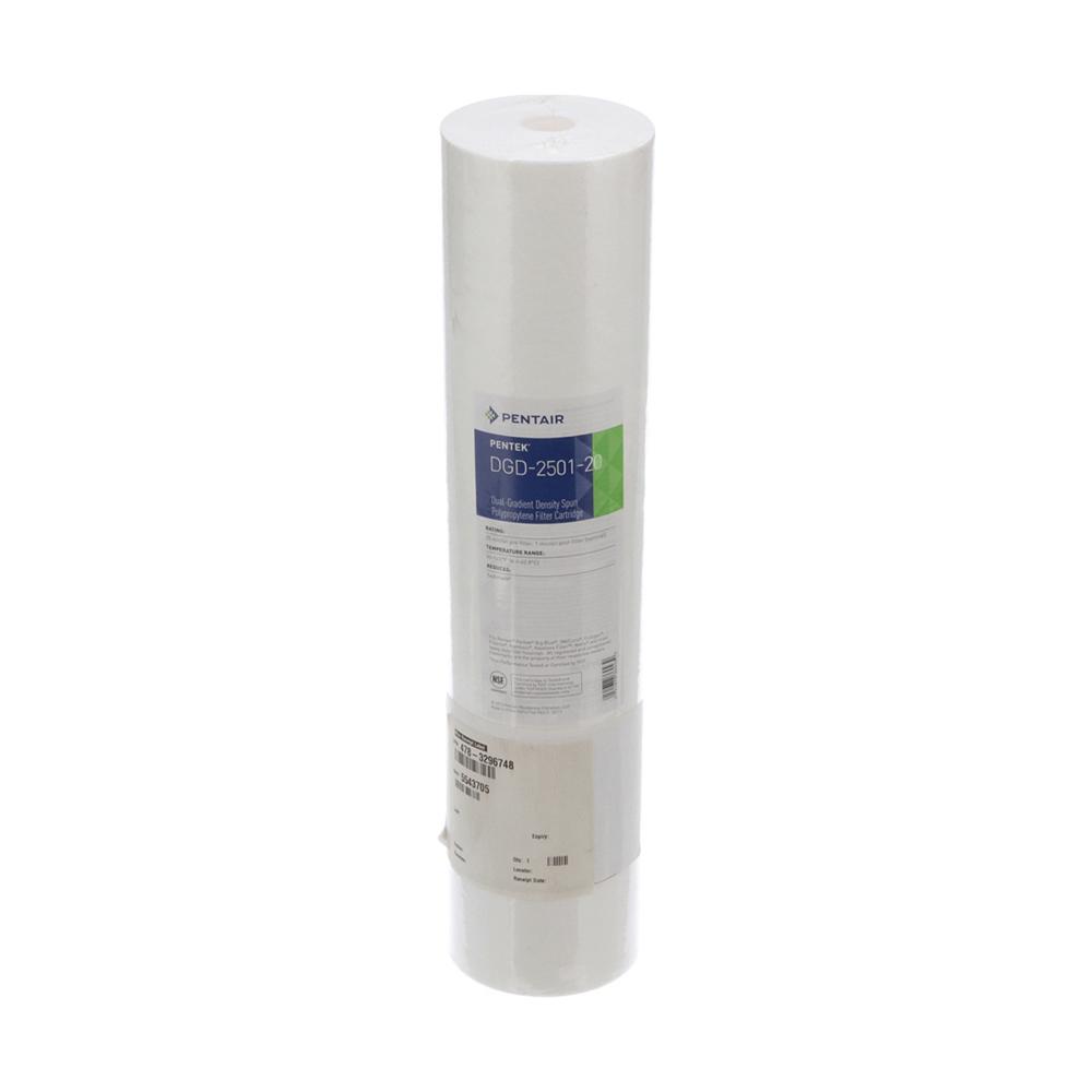 Pentair Water P/N 155360-43 DGD-2501-20 1 Micron Sediment Pentair Water P/N 155360-43 DGD-2501-20 1 Micron Sediment