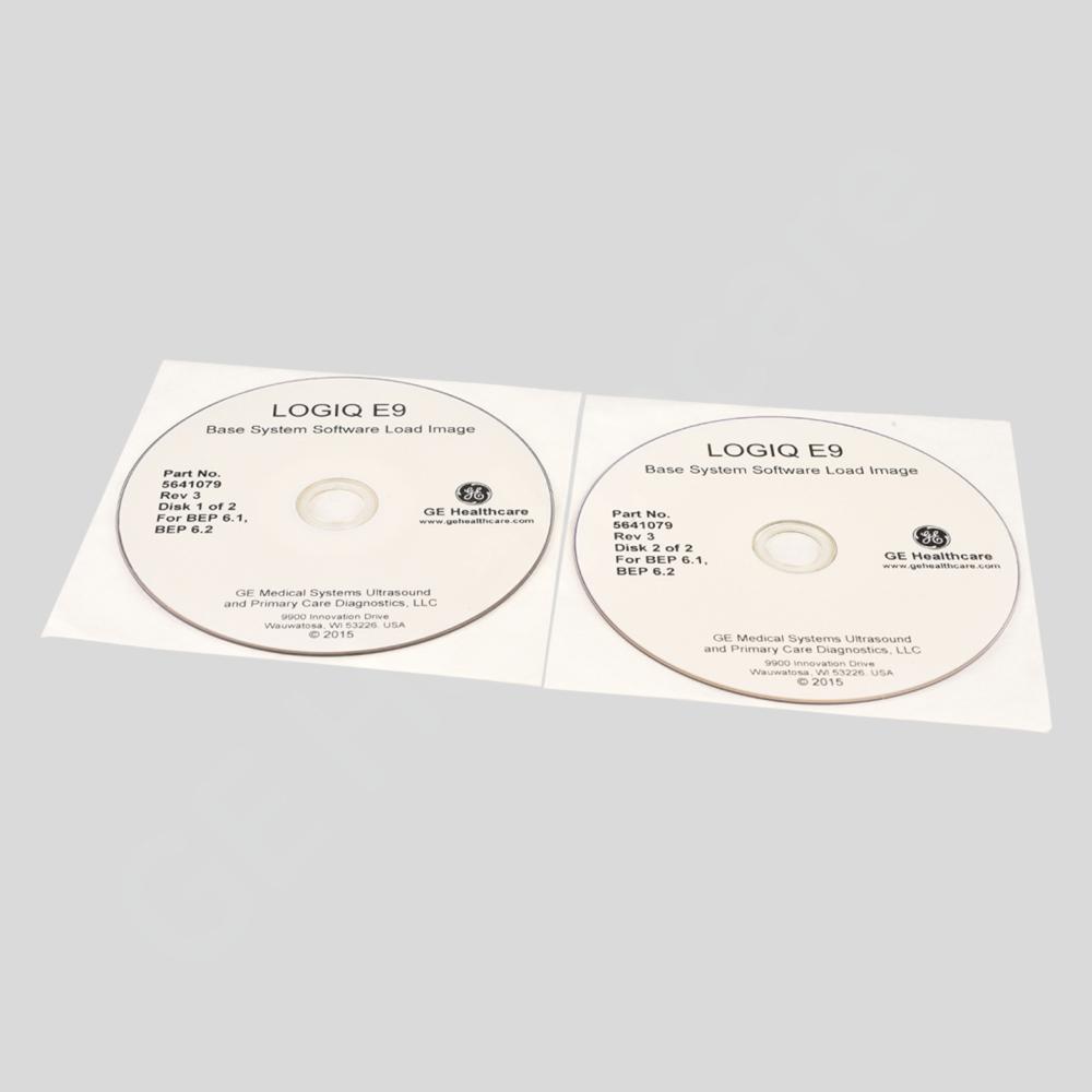 Base Image Load Back End Processor 6.2(BEP6.2) LOGIQ E9 R6 Base Image Load Back End Processor 6.2(BEP6.2) LOGIQ E9 R6