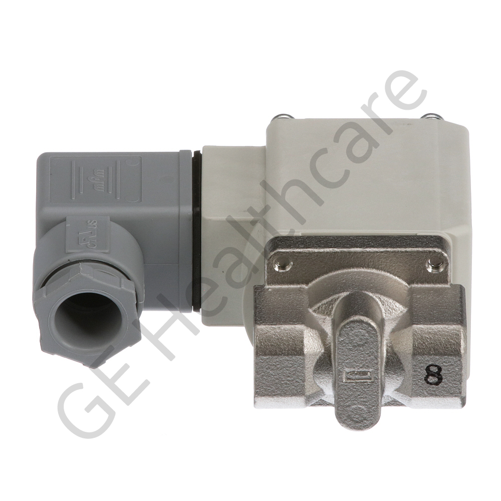 Solenoid valve SS for He cooling panel