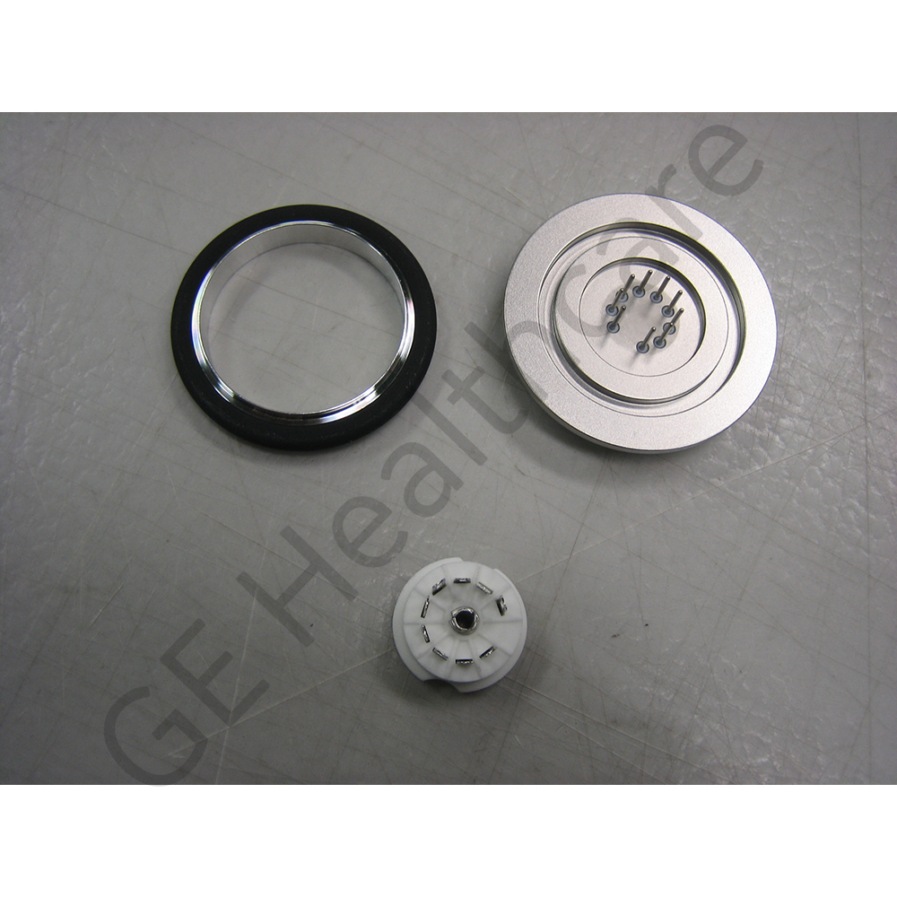 VACUUM FEEDTHROUGH 9POLE VACUUM FEEDTHROUGH 9POLE