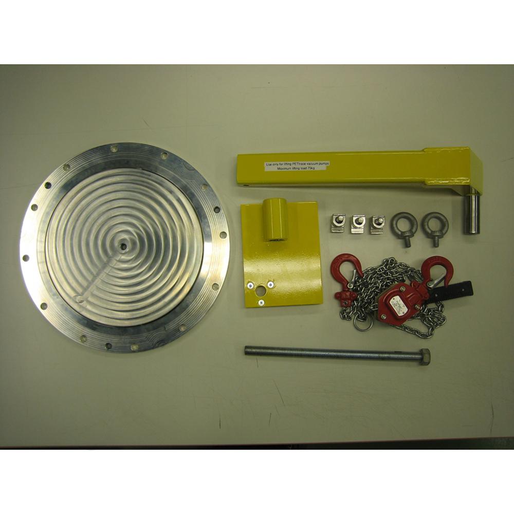 PETtrace lifting device Diff pump PETtrace lifting device Diff pump