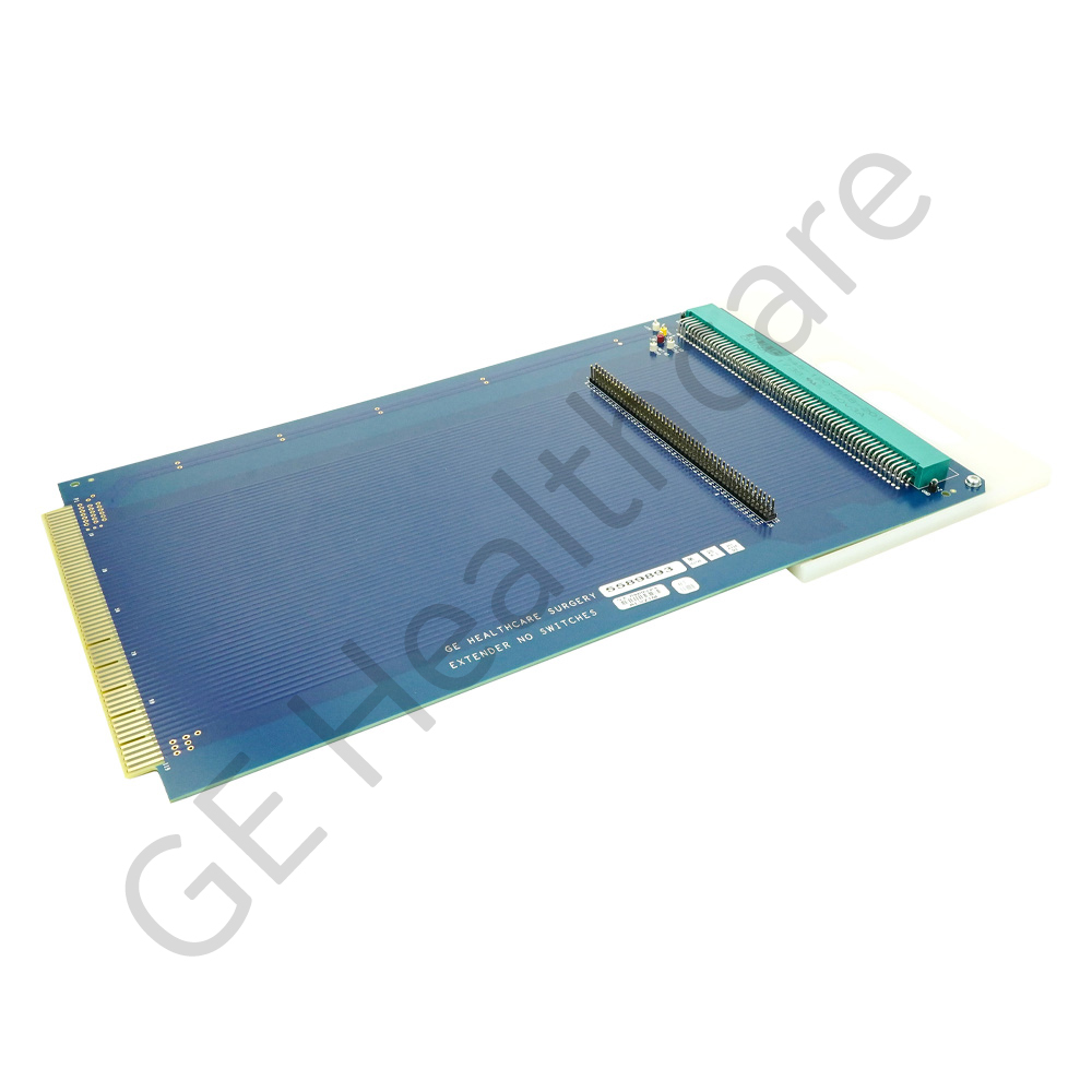 PC BOARD ASM, EXTENDER NO SWITCHES PC BOARD ASM, EXTENDER NO SWITCHES