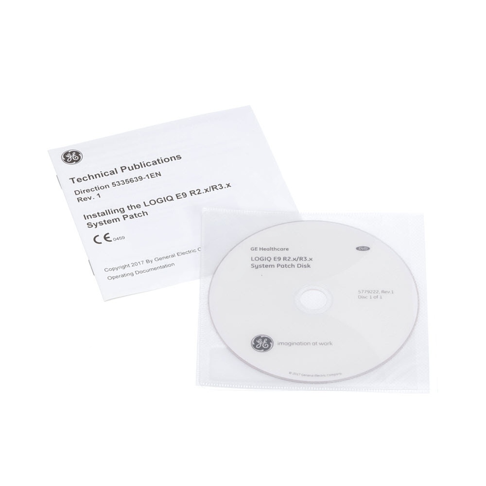 LOGIQ E9 Software Patch Kit LOGIQ E9 Software Patch Kit