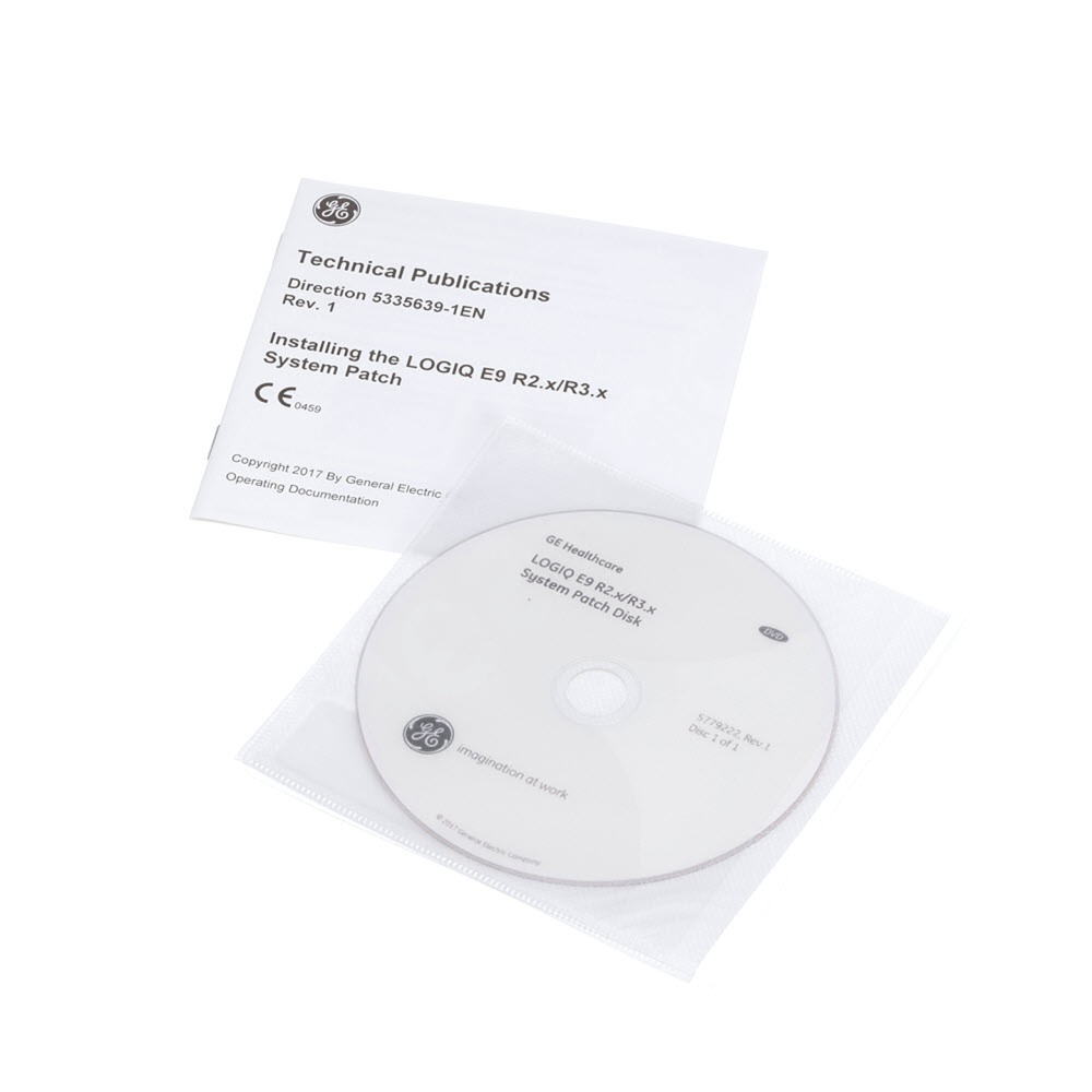 LOGIQ E9 Software Patch Kit LOGIQ E9 Software Patch Kit