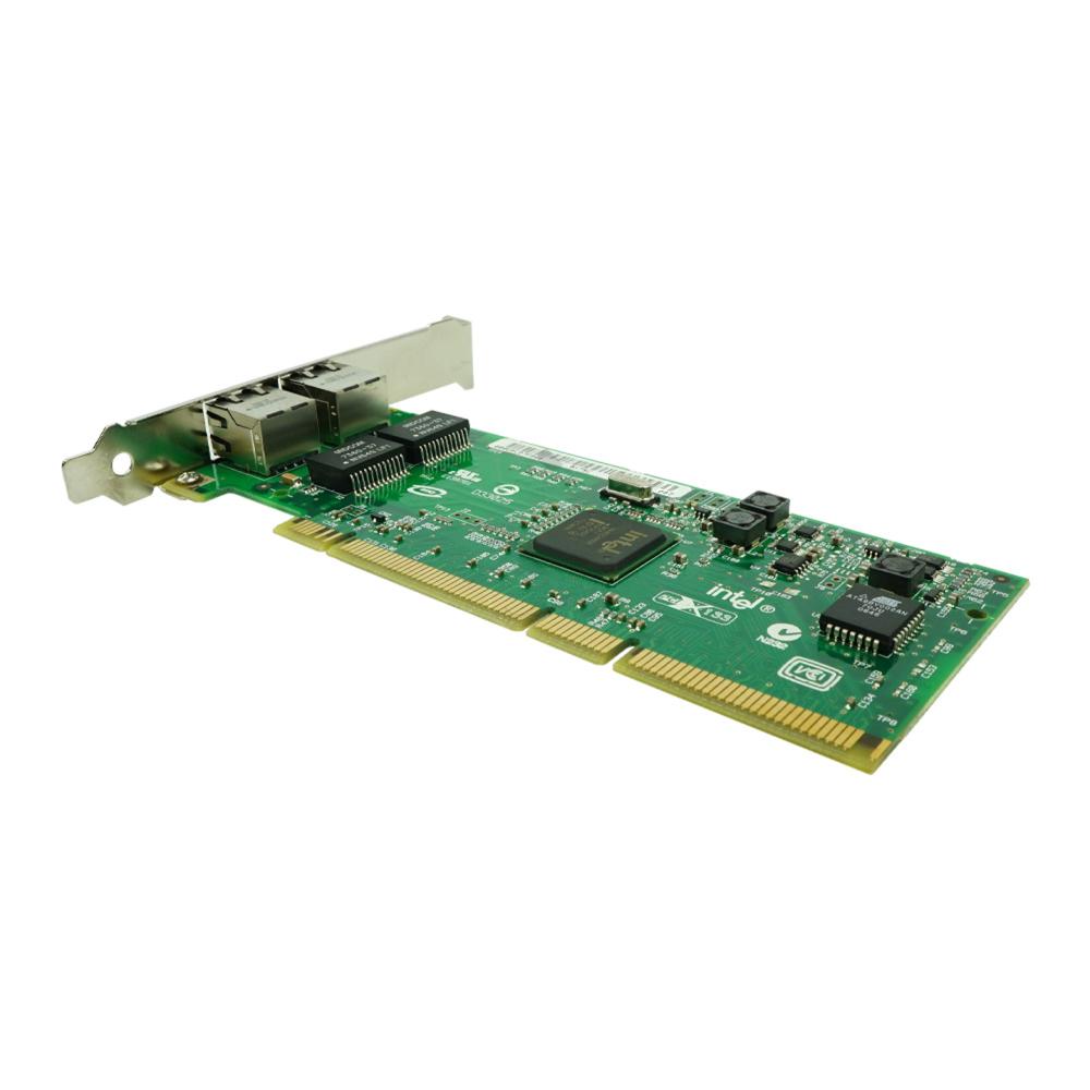 Dual-Port Gigabit Ethernet PCIe Card HP NC361T Dual-Port Gigabit Ethernet PCIe Card HP NC361T