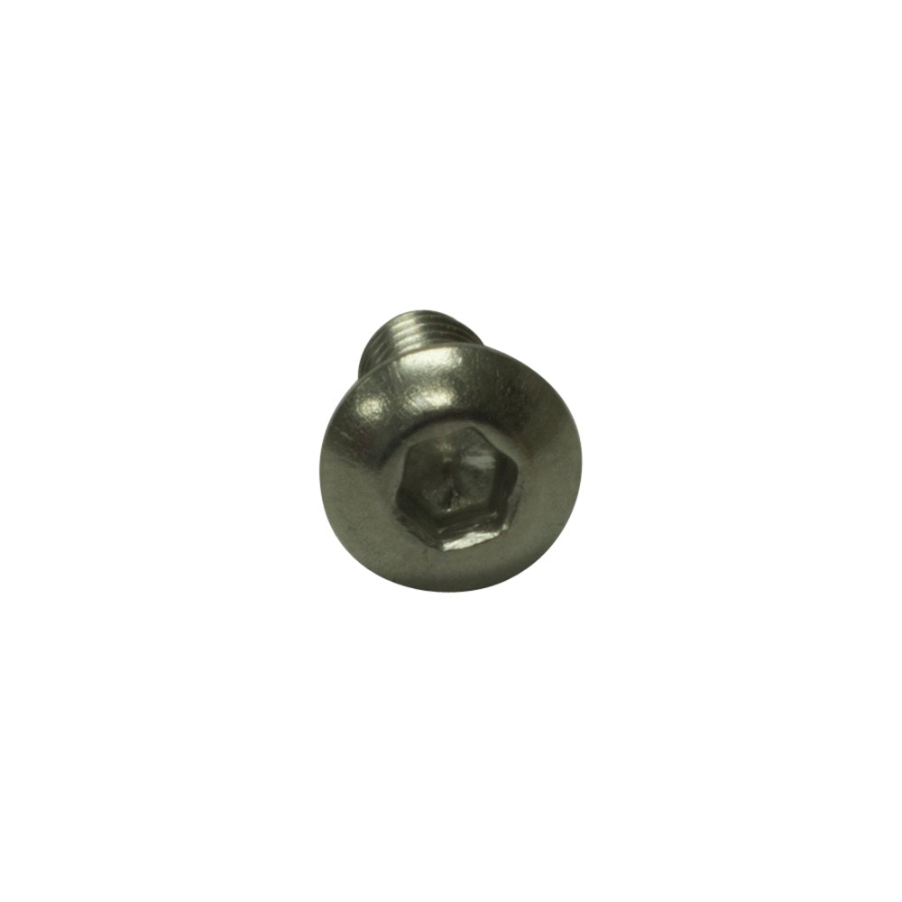 M3 x 6 Button Head Screw Stainless Steel (SST) M3 x 6 Button Head Screw Stainless Steel (SST)