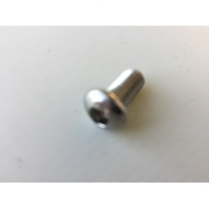 M6 x 12 Button Head Screw - Stainless Steel M6 x 12 Button Head Screw - Stainless Steel