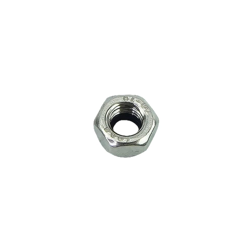 Elastic Locknut M5-0.8 Stainless Steel Elastic Locknut M5-0.8 Stainless Steel