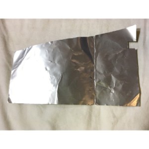 Foil Heater Door Left (West) Foil Heater Door Left (West)