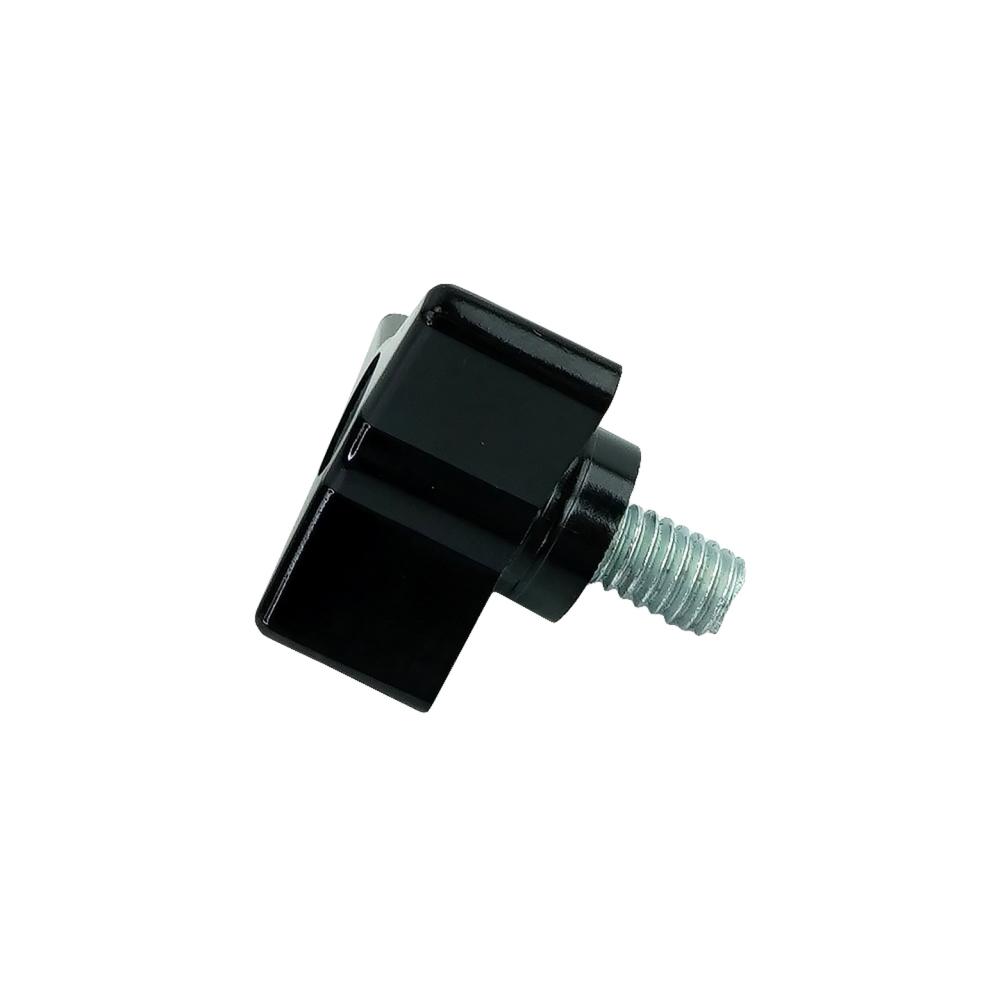 KNOB BLK W/STEEL 5/16IN- 18 KNOB BLK W/STEEL 5/16IN- 18