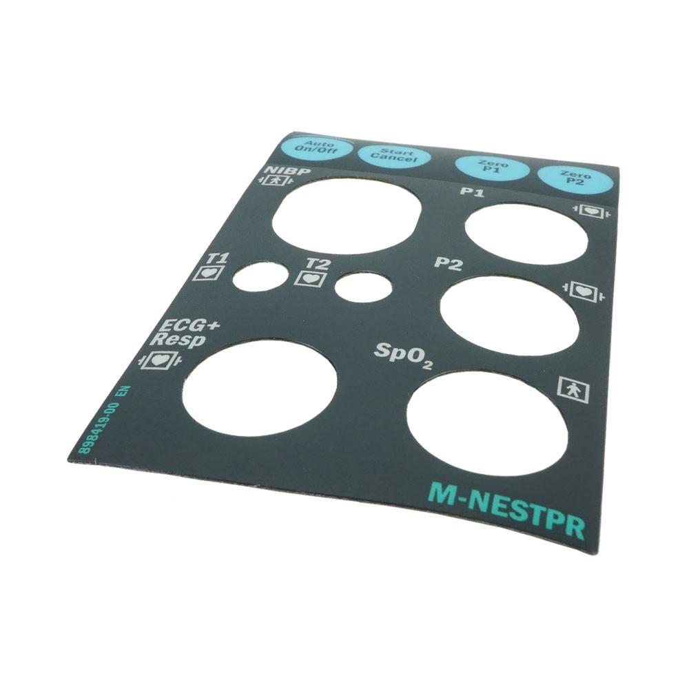 Front Panel Sticker English M-NESTPR Module Front Panel Sticker English M-NESTPR Module
