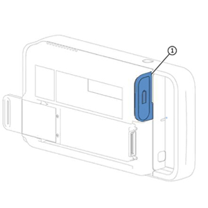 FRU CARESCAPE ONE BATTERY DOOR