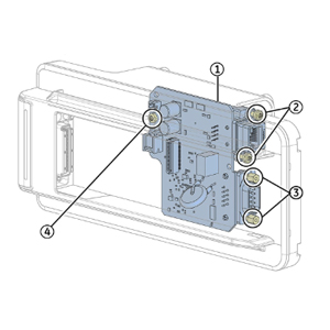 FRU CARESCAPE DOCK F0 DOCK INTERFACE PCB