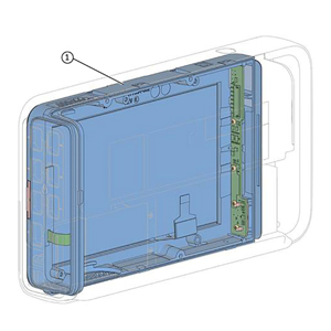 FRU CARESCAPE ONE FRONT BEZEL AS