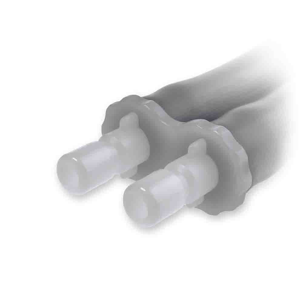 Bracciale DURA-CUF Adulto Piccolo Lungo, Connettore DINACLICK (Doppio tubo) (5/conf) Bracciale DURA-CUF Adulto Piccolo Lungo, Connettore DINACLICK (Doppio tubo) (5/conf)