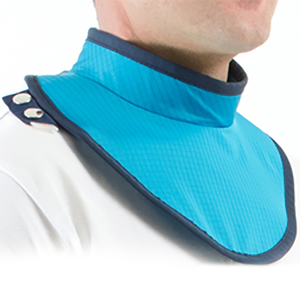 MAVIG  protezione per la tiroide con chiusura a bottone automatico, modello RA614, collo 32-45 cm, eq. di piombo 0,5-0,5 mm, colore Ocean MAVIG  protezione per la tiroide con chiusura a bottone automatico, modello RA614, collo 32-45 cm, eq. di piombo 0,5-0,5 mm, colore Ocean