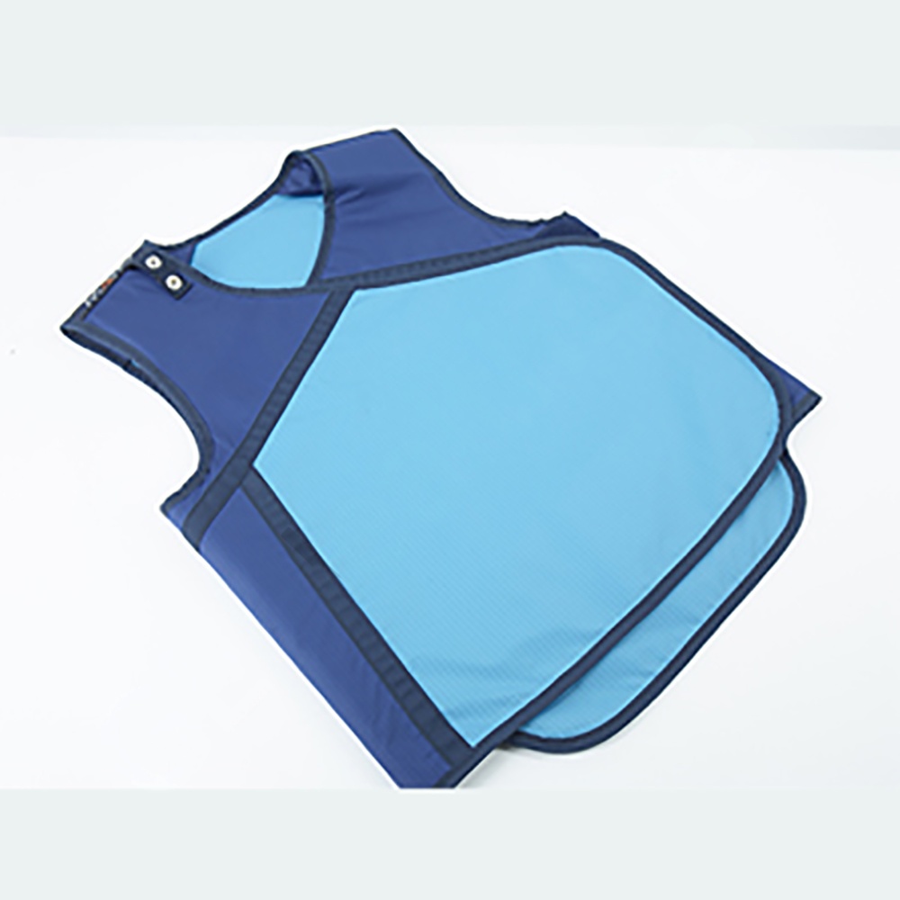 MAVIG gilet avvolgente, modello Balance RA631, eq. di piombo 0,5-0,25 mm, taglia media, colore Ocean MAVIG gilet avvolgente, modello Balance RA631, eq. di piombo 0,5-0,25 mm, taglia media, colore Ocean