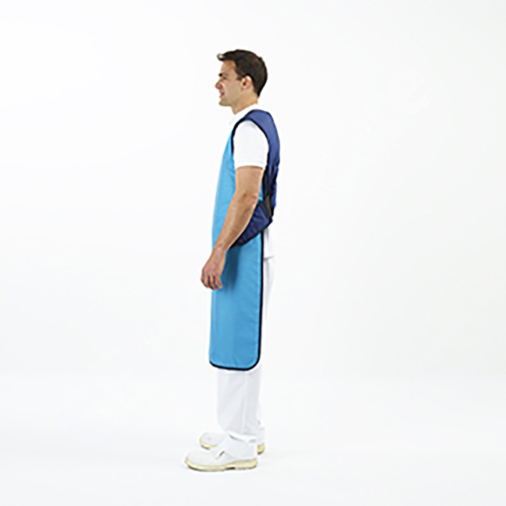 MAVIG grembiule protezione anteriore, modello Comfort RA660, eq. di piombo 0,5-0,25 mm, taglia media, colore Ocean MAVIG grembiule protezione anteriore, modello Comfort RA660, eq. di piombo 0,5-0,25 mm, taglia media, colore Ocean