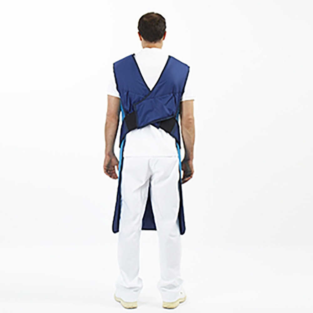 MAVIG grembiule protezione anteriore, modello Comfort RA660, eq. di piombo 0,5-0,25 mm, taglia media, colore Ocean MAVIG grembiule protezione anteriore, modello Comfort RA660, eq. di piombo 0,5-0,25 mm, taglia media, colore Ocean