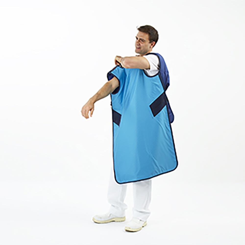 MAVIG grembiule protezione anteriore, modello Comfort RA660, eq. di piombo 0,5-0,25 mm, taglia media, colore Ocean MAVIG grembiule protezione anteriore, modello Comfort RA660, eq. di piombo 0,5-0,25 mm, taglia media, colore Ocean