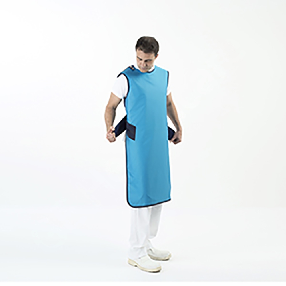 MAVIG grembiule protezione anteriore, modello Comfort RA660, eq. di piombo 0,5-0,25 mm, taglia media, colore Ocean MAVIG grembiule protezione anteriore, modello Comfort RA660, eq. di piombo 0,5-0,25 mm, taglia media, colore Ocean