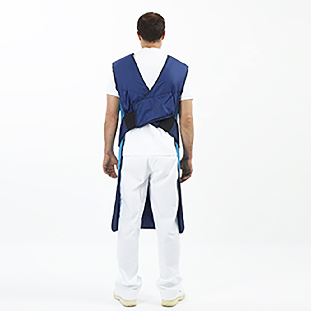 MAVIG grembiule protezione anteriore, modello Comfort RA660, eq. di piombo 0,5-0,25 mm, taglia grande, colore Ocean MAVIG grembiule protezione anteriore, modello Comfort RA660, eq. di piombo 0,5-0,25 mm, taglia grande, colore Ocean