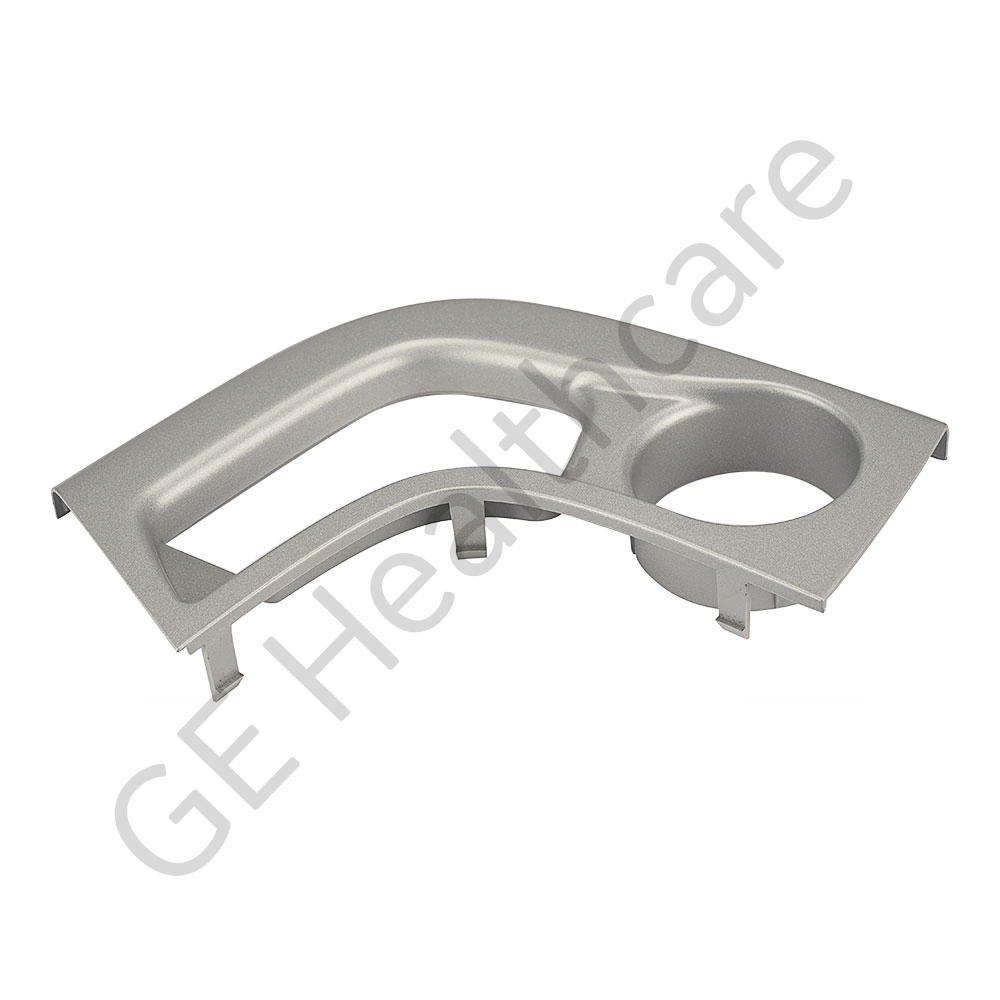Handle Left Top Metal finish Handle Left Top Metal finish