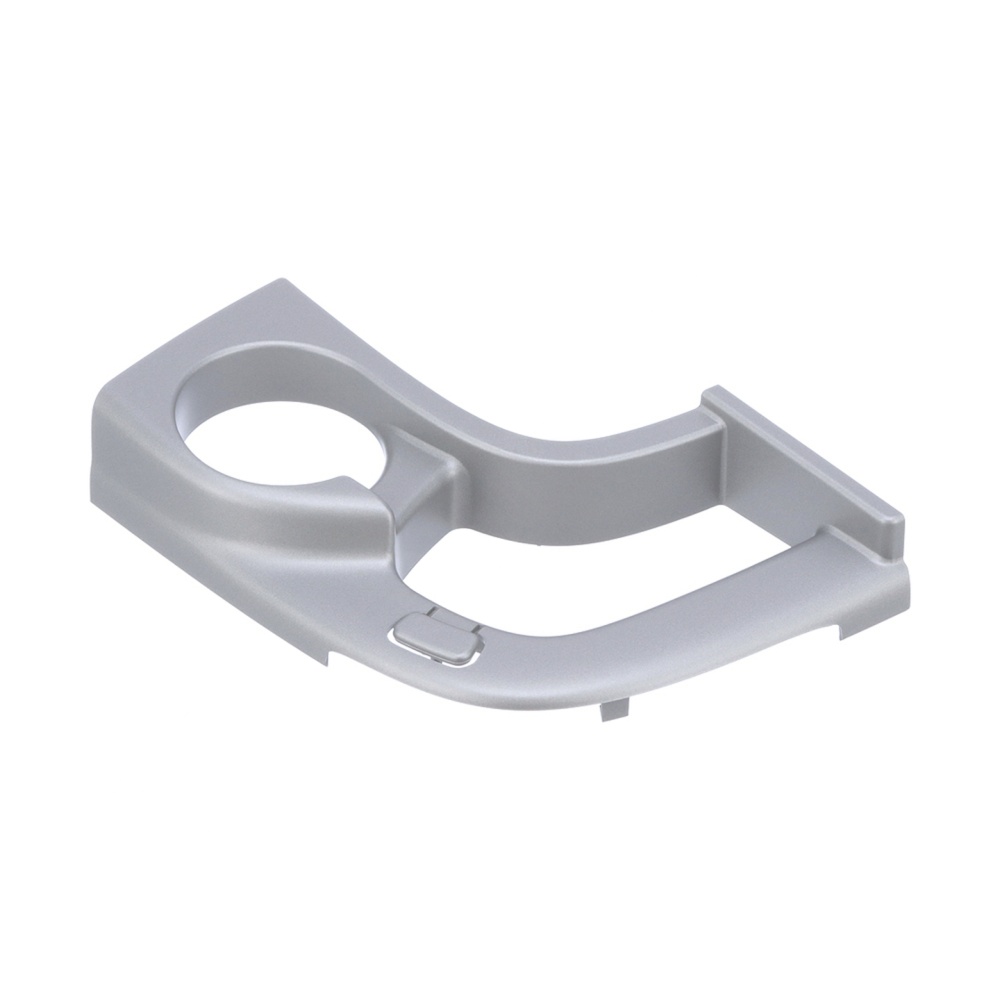 Handle Right Lower Metal Finish Handle Right Lower Metal Finish