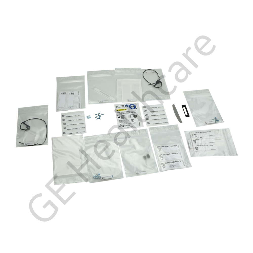 Vscan Misc Parts Kit Vscan Misc Parts Kit