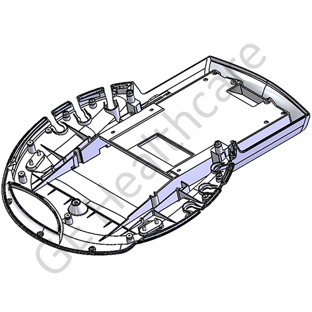 Bottom Housing RTU100