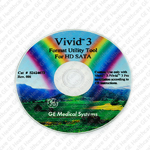 HD SATA for Vivid 3 Utility Tool HD SATA for Vivid 3 Utility Tool