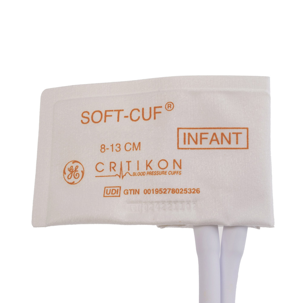 Bracciale SOFT-CUF Neonatale, Connettore DINACLICK (Doppio tubo) (20/conf) Bracciale SOFT-CUF Neonatale, Connettore DINACLICK (Doppio tubo) (20/conf)