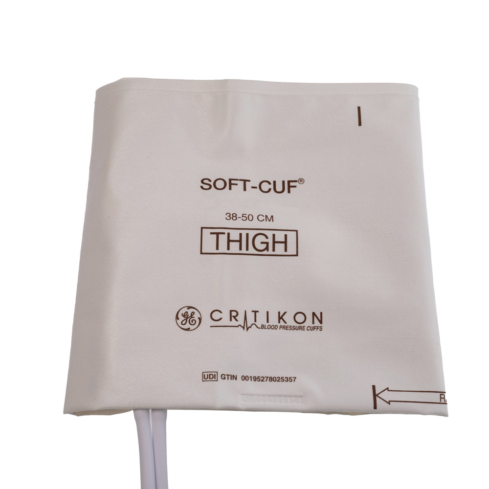 Bracciale SOFT-CUF Coscia, Connettore DINACLICK (Doppio tubo), ISO80369-5 (20/conf) Bracciale SOFT-CUF Coscia, Connettore DINACLICK (Doppio tubo), ISO80369-5 (20/conf)