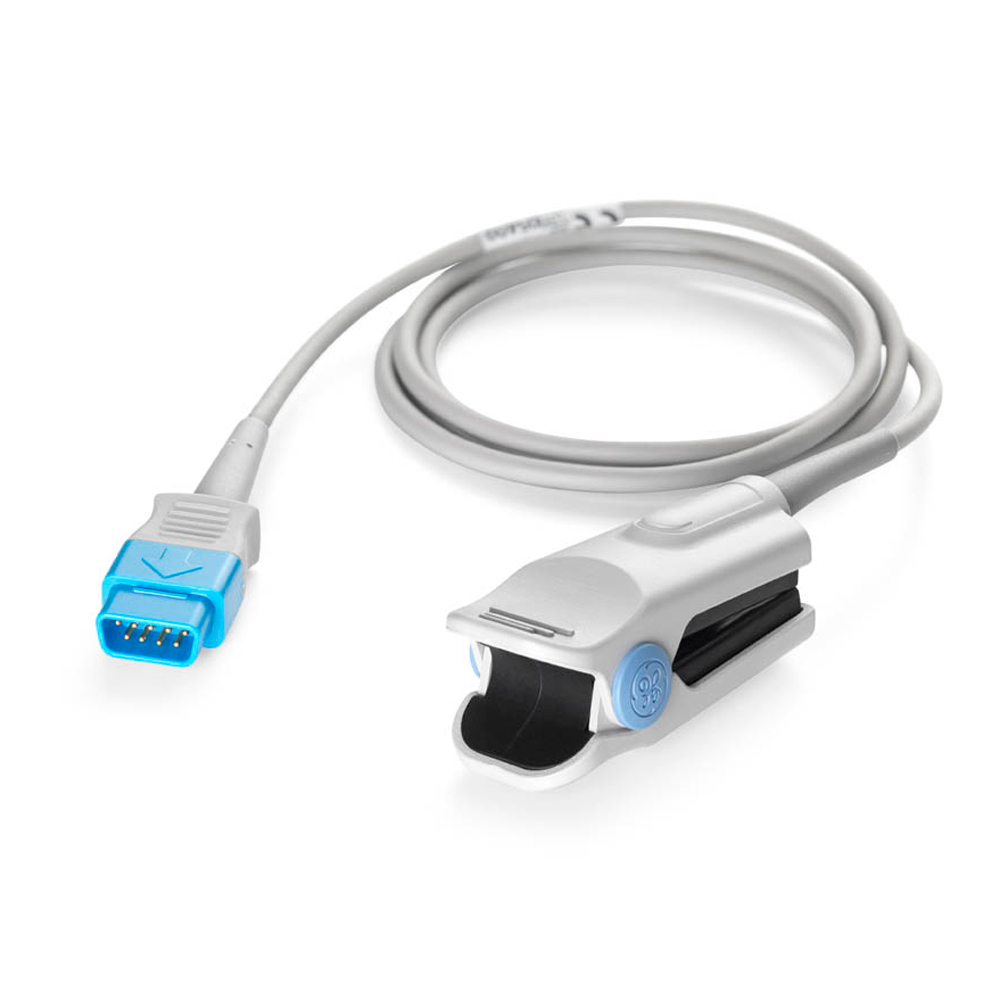 Sensore SpO₂ TruSignal™ a Dito, Adulto/Pediatrico, Riutilizzabile (1/conf) Sensore SpO₂ TruSignal™ a Dito, Adulto/Pediatrico, Riutilizzabile (1/conf)