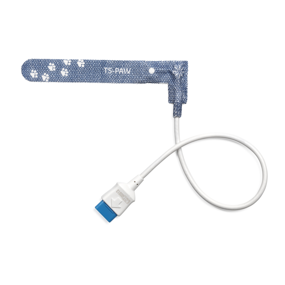Sensore SpO₂ TruSignal™ con Striscia Adesiva, Pediatrico/Infantile, Monouso (10/conf)