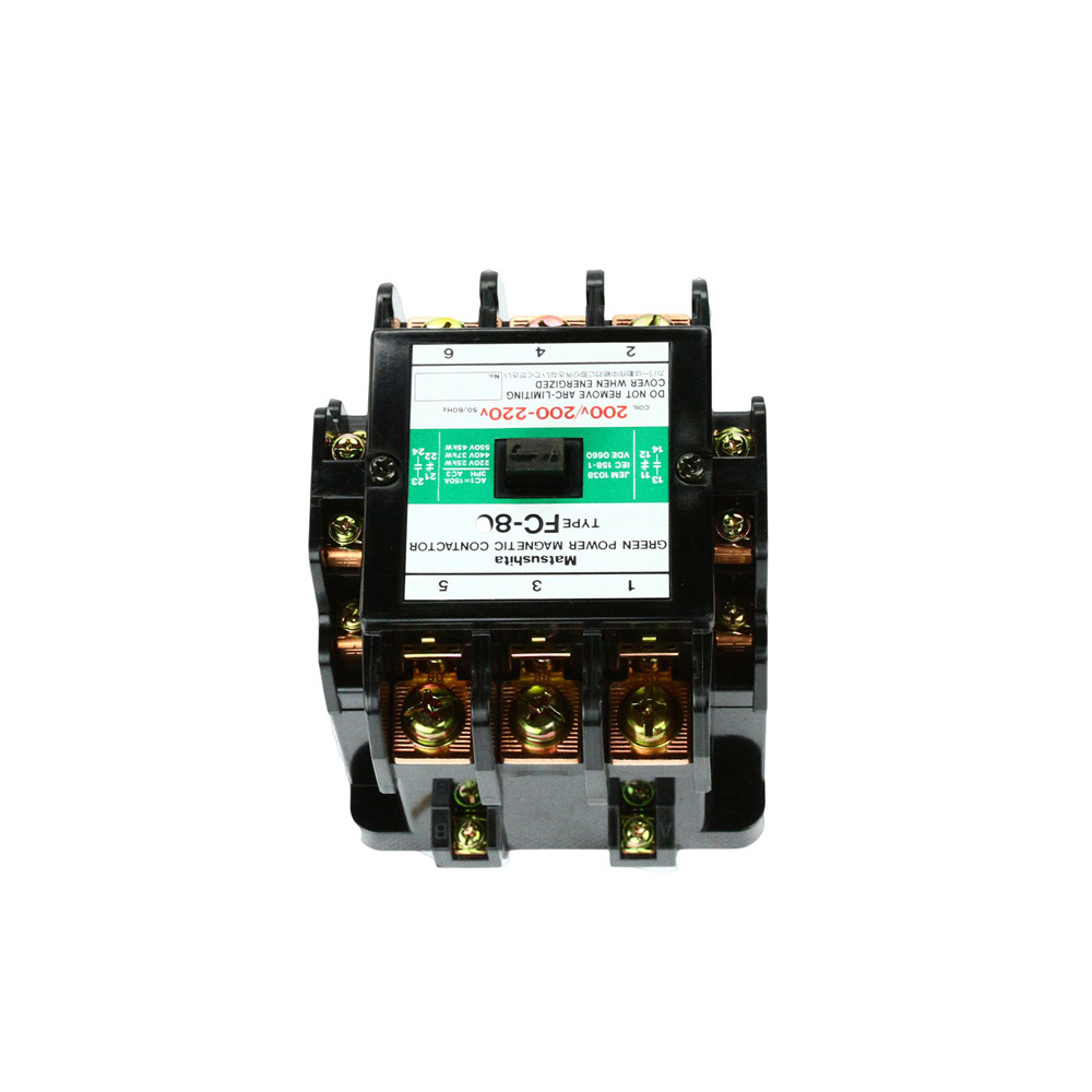 RELAY AND CONTACTOR POWER 200 VOLTS U2034MR RELAY AND CONTACTOR POWER 200 VOLTS U2034MR