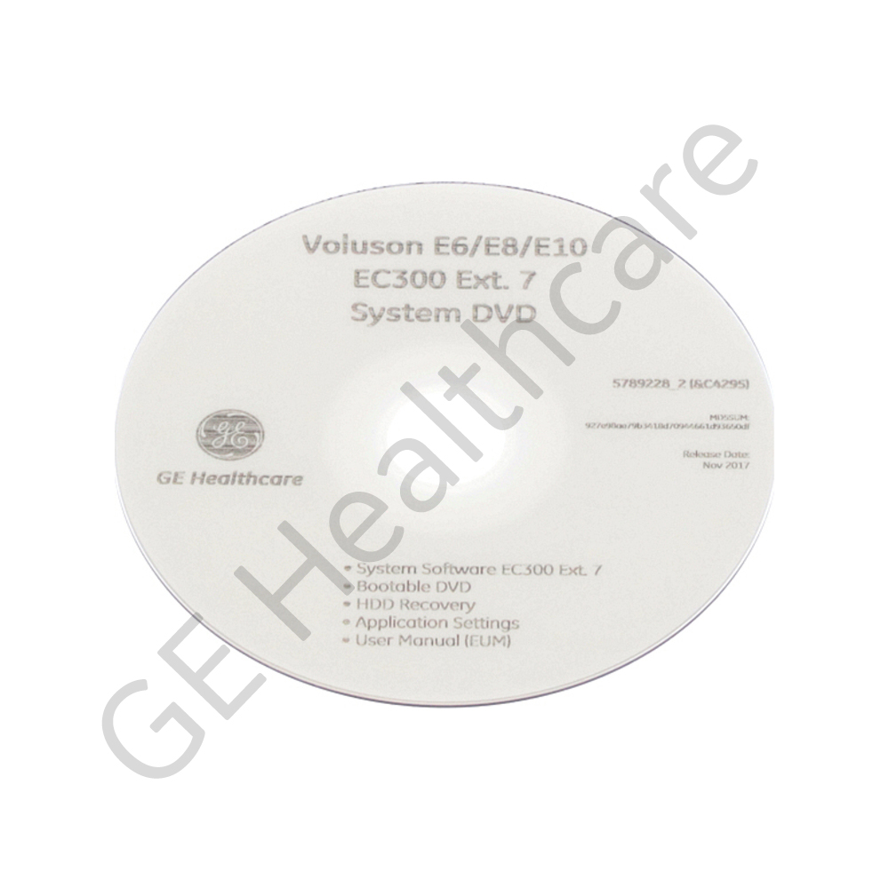 System DVD EC300 EXT7 15.0.7 System DVD EC300 EXT7 15.0.7
