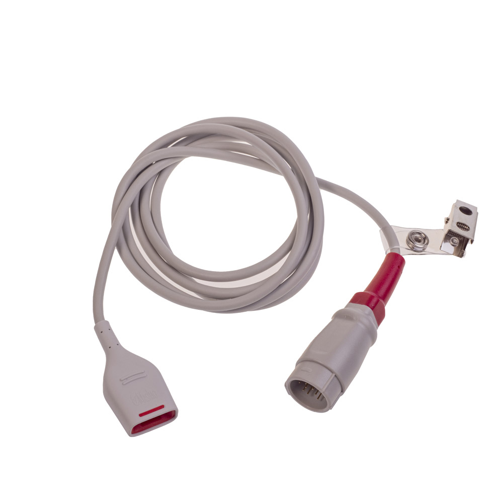 Cavo SpO2 MASIMO RD Rainbow SET 25R per Carescape One, 1,5m (1/conf) Cavo SpO2 MASIMO RD Rainbow SET 25R per Carescape One, 1,5m (1/conf)