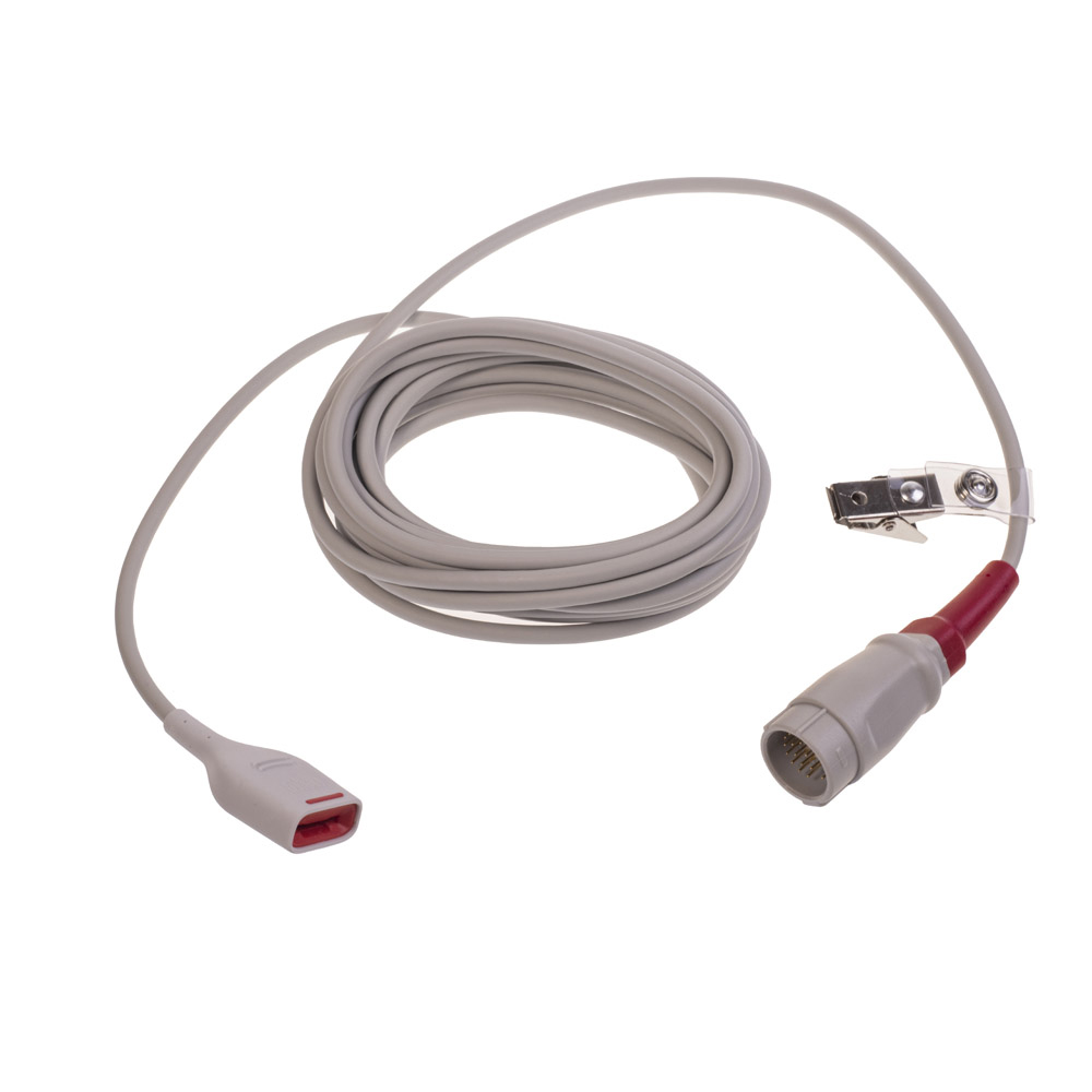 Cavo SpO2 MASIMO RD Rainbow SET 25R per Carescape One, 3,6m (1/conf) Cavo SpO2 MASIMO RD Rainbow SET 25R per Carescape One, 3,6m (1/conf)
