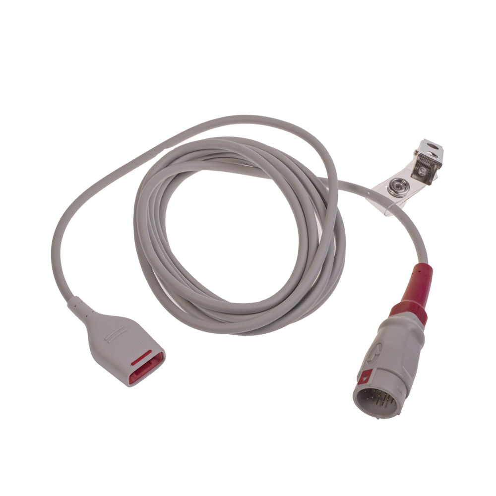 Cavo SpO2 MASIMO RD Rainbow SET 25R per Carescape One, 2,4m (1/conf) Cavo SpO2 MASIMO RD Rainbow SET 25R per Carescape One, 2,4m (1/conf)